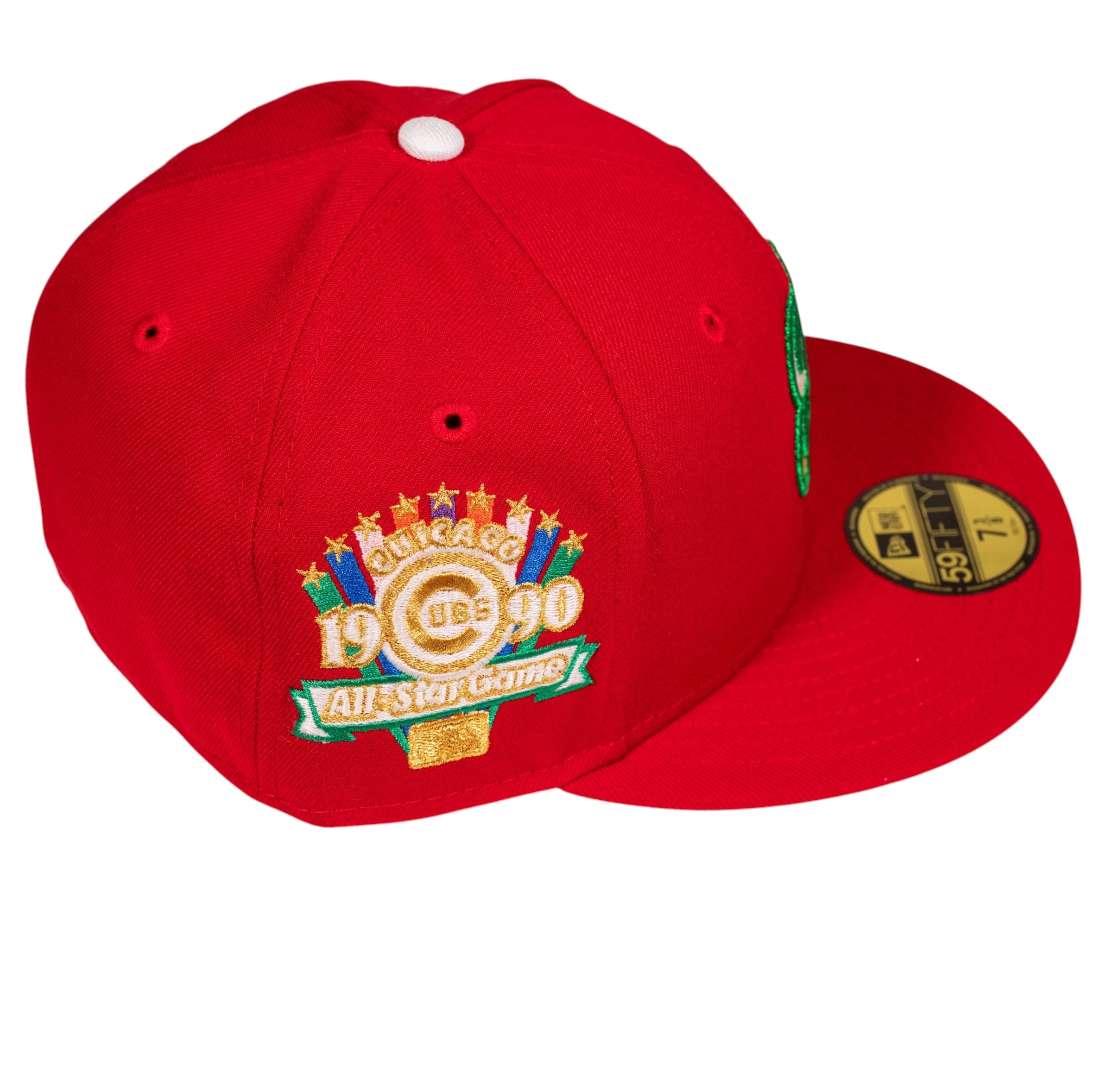 Chicago White Sox 1990 All-Star Game Cereal Pack Fitted Hat