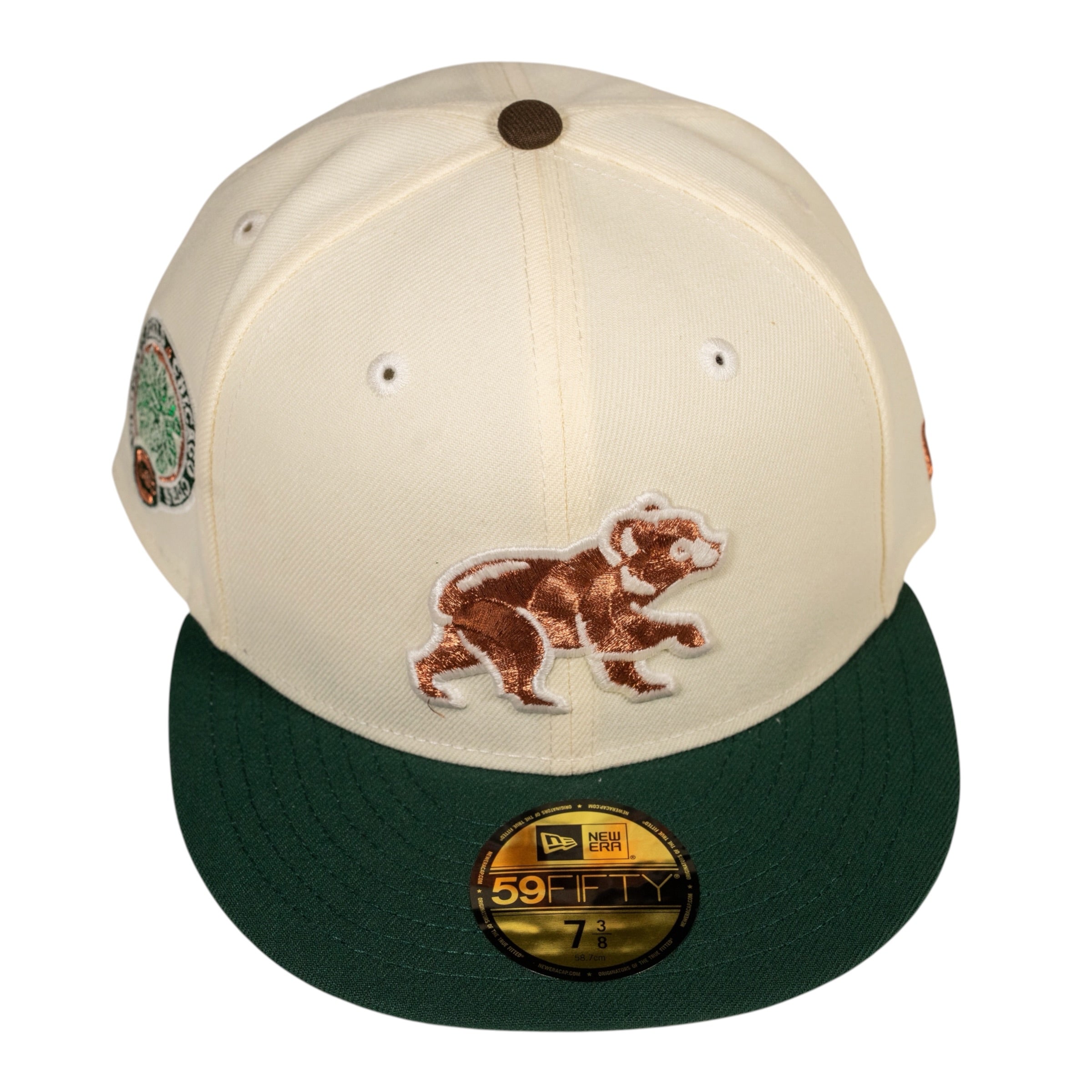Chicago Cubs 1969 Wrigley Field Online Exclusive Fitted Hat