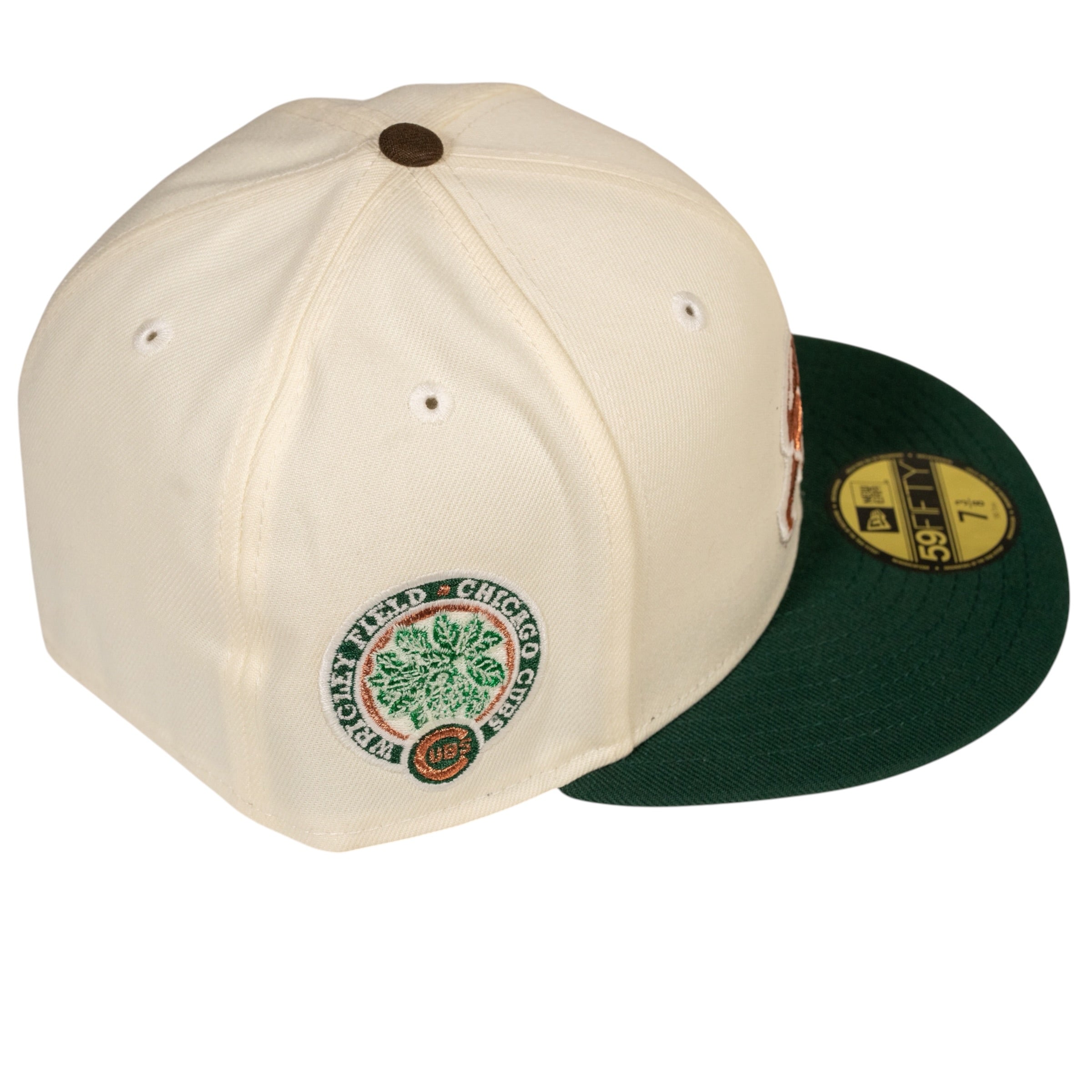 Chicago Cubs 1969 Wrigley Field Online Exclusive Fitted Hat