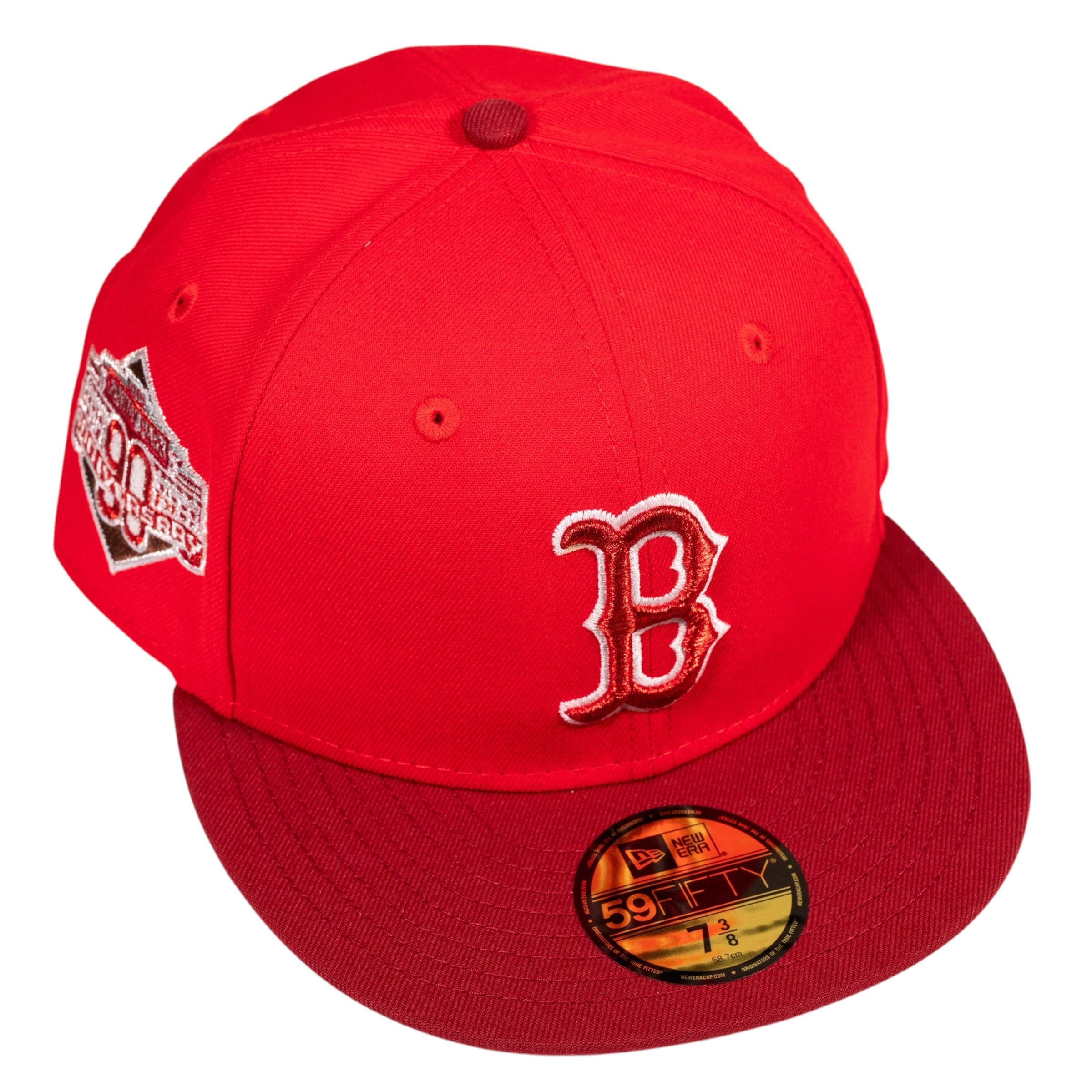 Boston Red Sox Fenway Park 90th Anniversary Variety Pack Fitted Hat