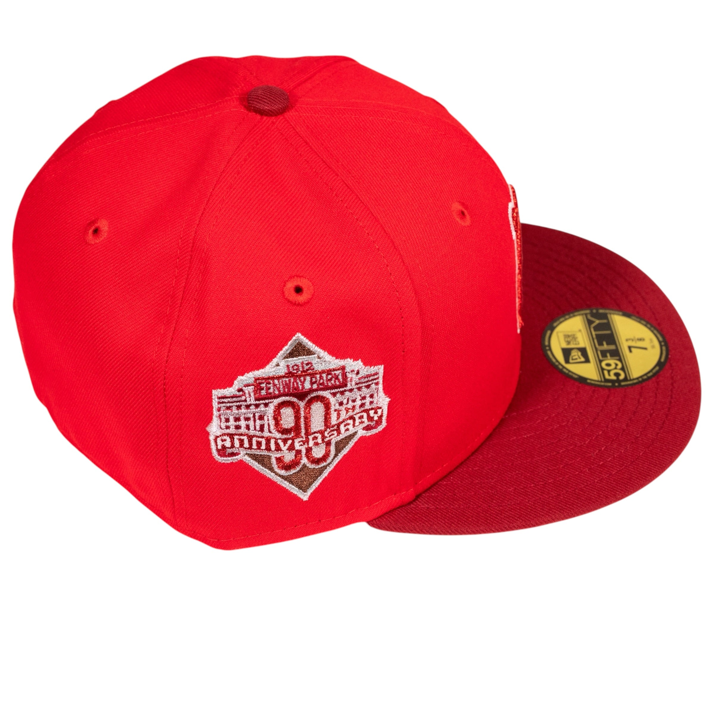 Boston Red Sox Fenway Park 90th Anniversary Variety Pack Fitted Hat