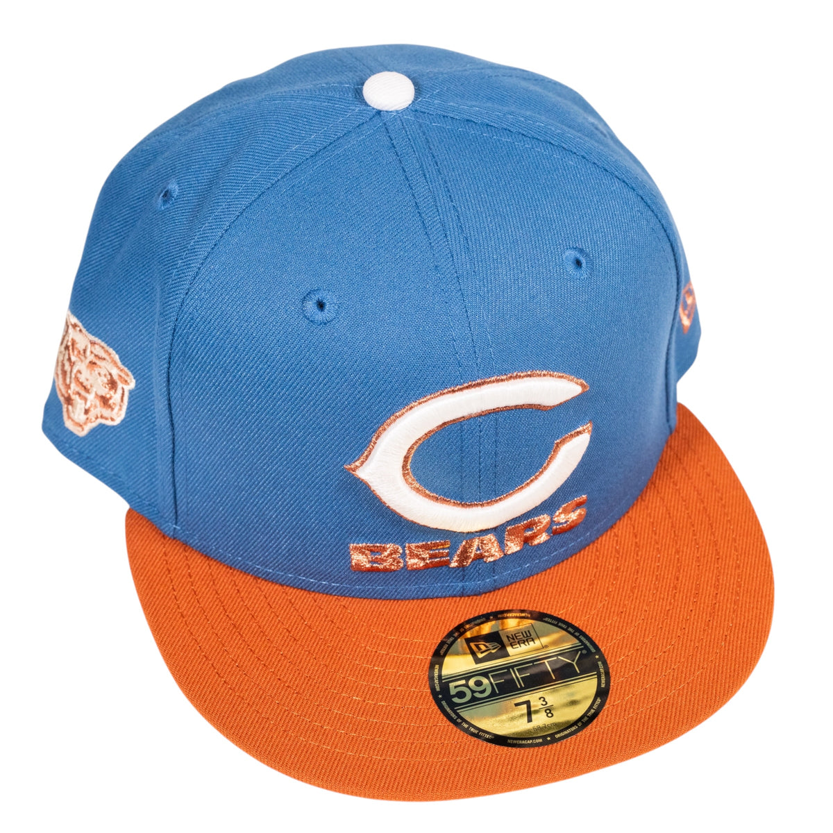 Chicago Bears Online Exclusive New Era Fitted Hat
