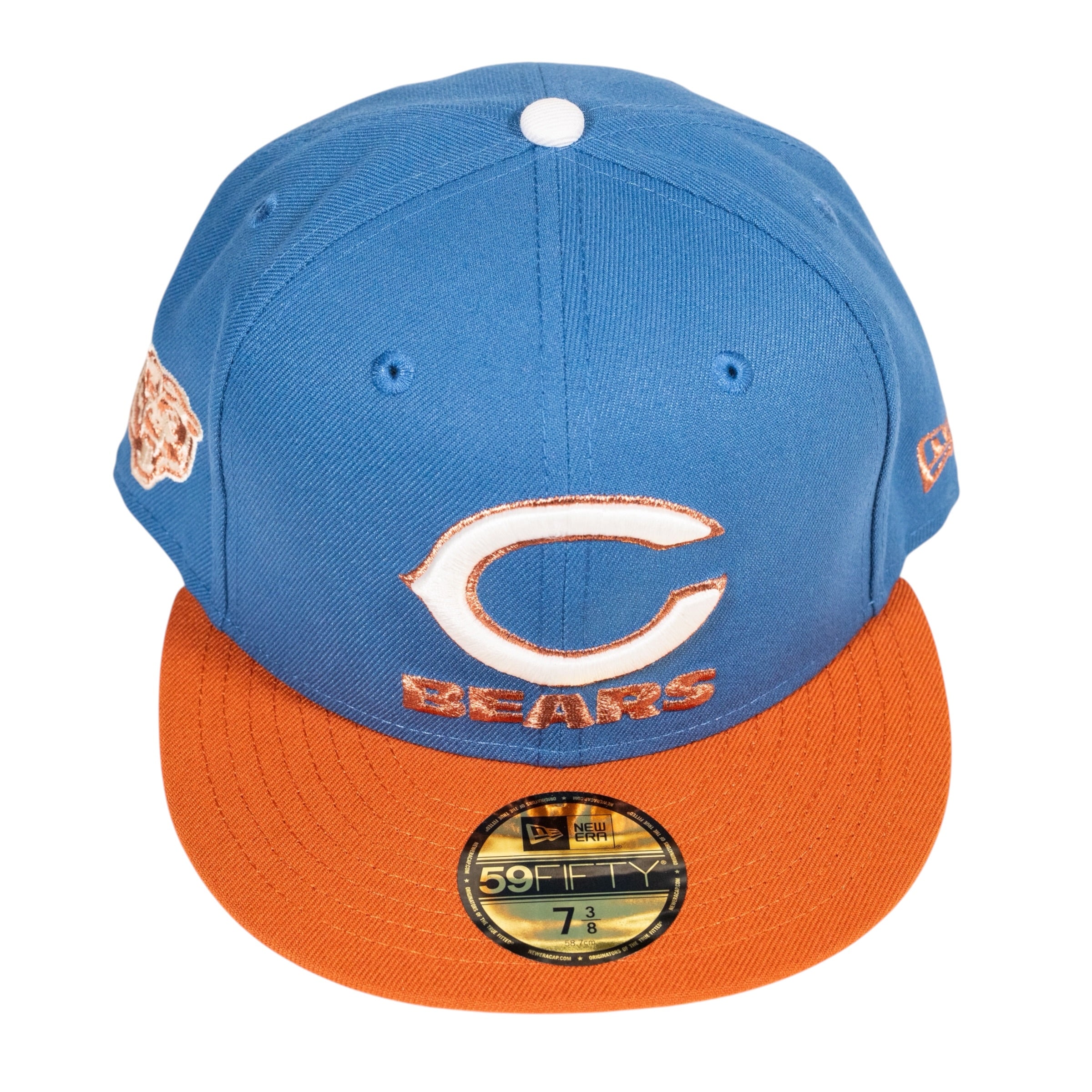 Chicago Bears Online Exclusive New Era Fitted Hat