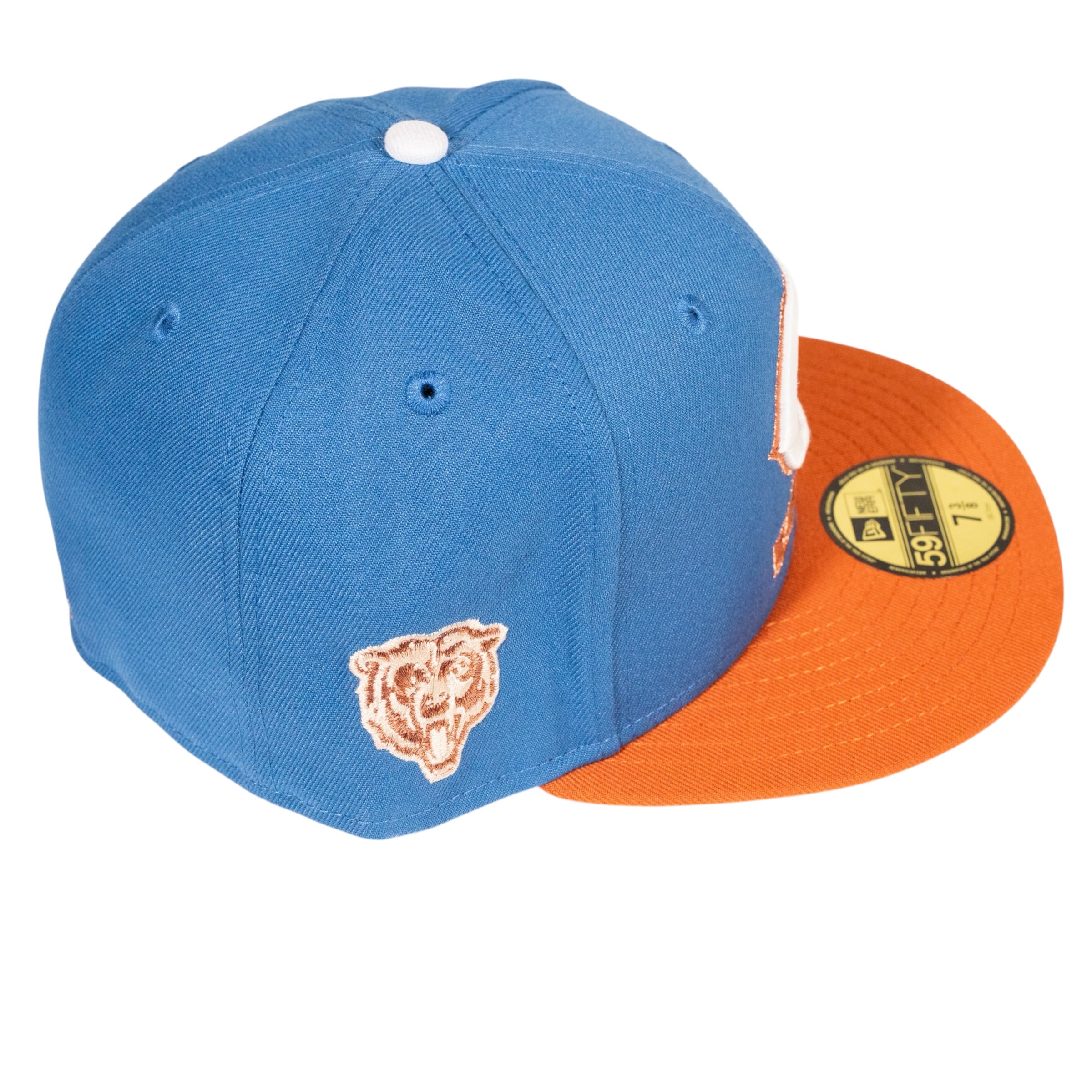 Chicago Bears Online Exclusive New Era Fitted Hat