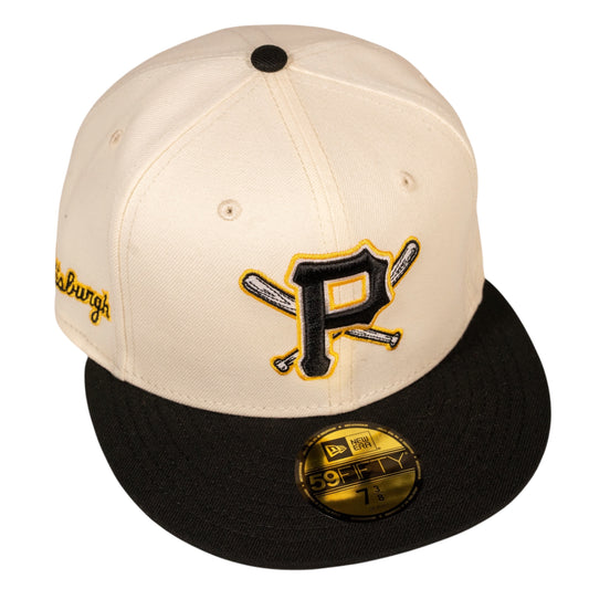 Pittsburg Pirates 59FIFTY Deceptor 2 Fitted Hat