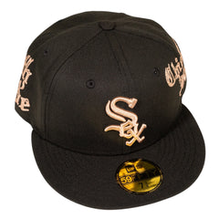 Chicago White Sox Gothic Lettering 59Fifty Fitted Hat