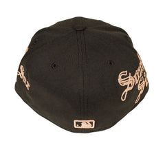 Chicago White Sox Gothic Lettering 59Fifty Fitted Hat