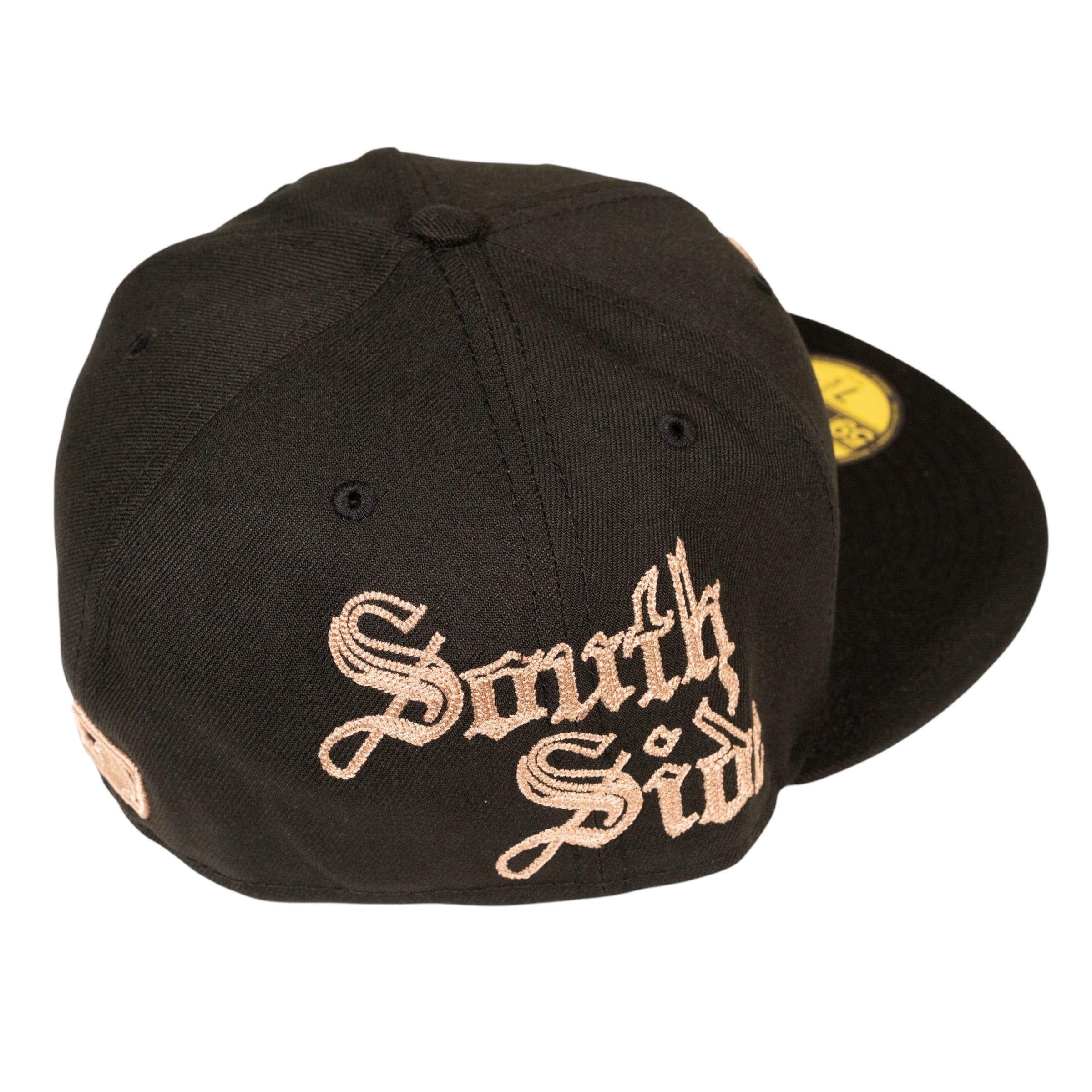 Chicago White Sox Gothic Lettering 59Fifty Fitted Hat
