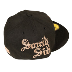 Chicago White Sox Gothic Lettering 59Fifty Fitted Hat