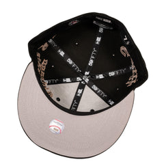 Chicago White Sox Gothic Lettering 59Fifty Fitted Hat