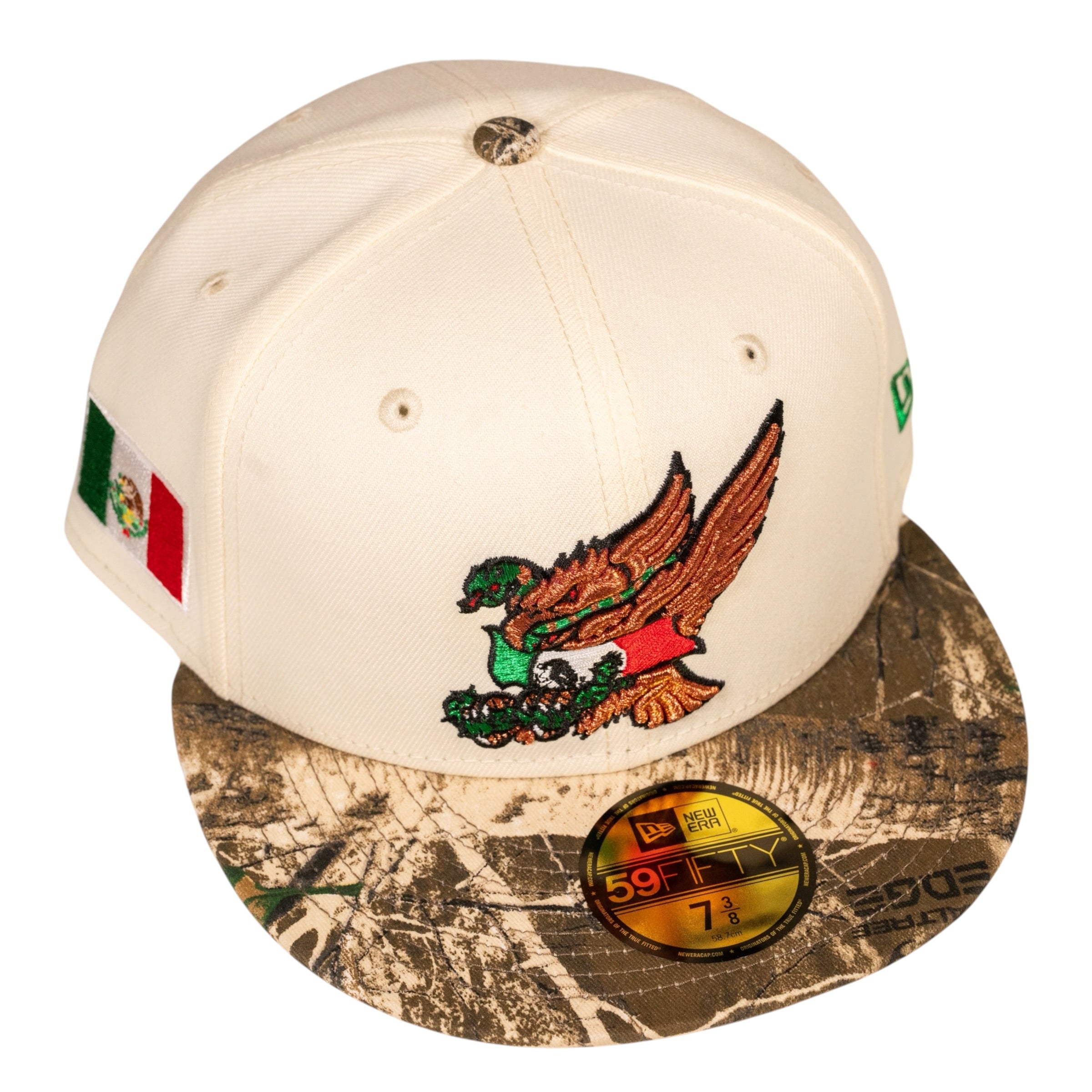 Mexico Mexican Flag Viva Collection New Fitted Hat