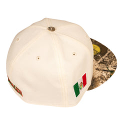 Mexico Mexican Flag Viva Collection New Fitted Hat