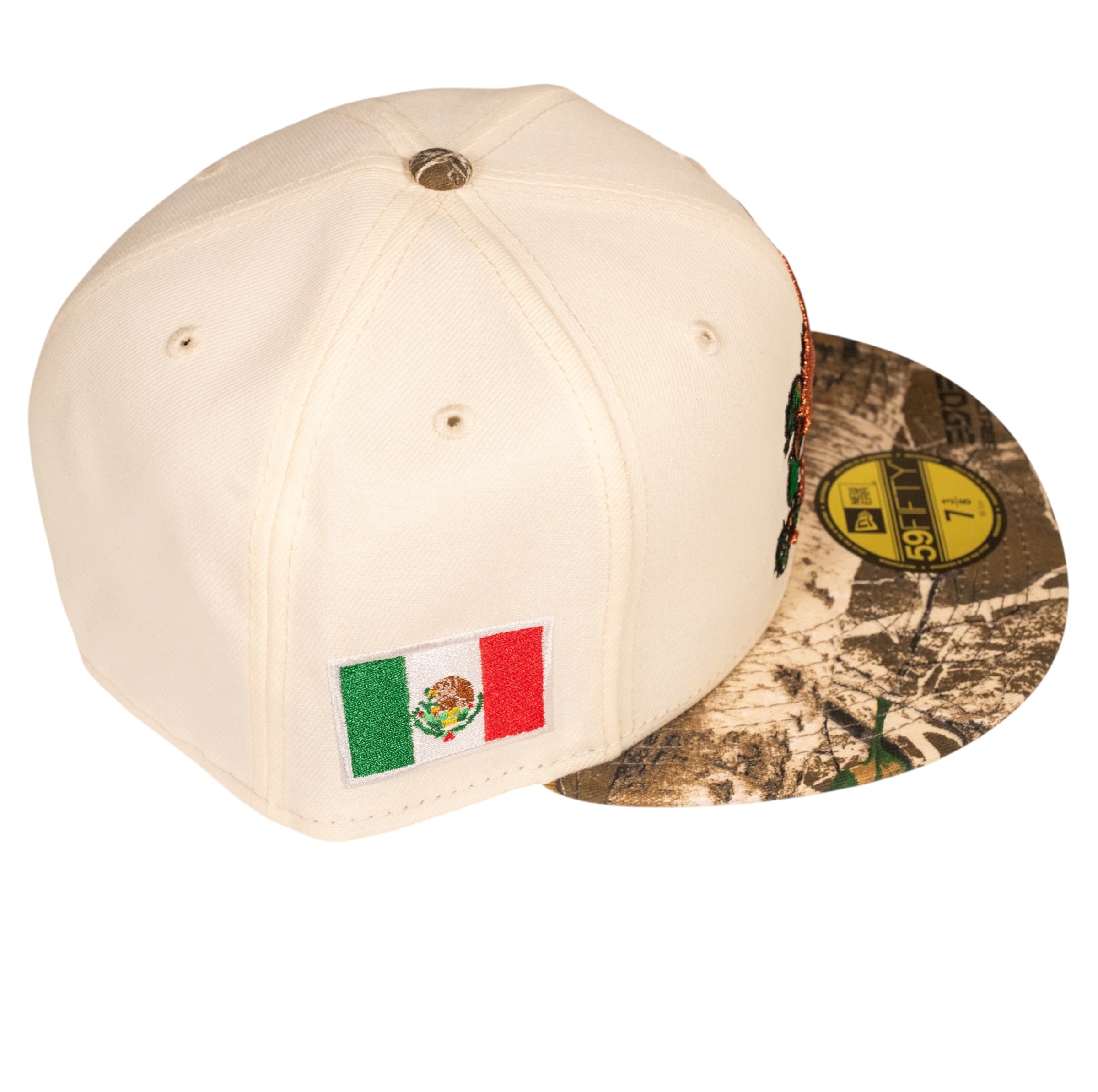 Mexico Mexican Flag Viva Collection New Fitted Hat
