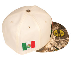 Mexico Mexican Flag Viva Collection New Fitted Hat