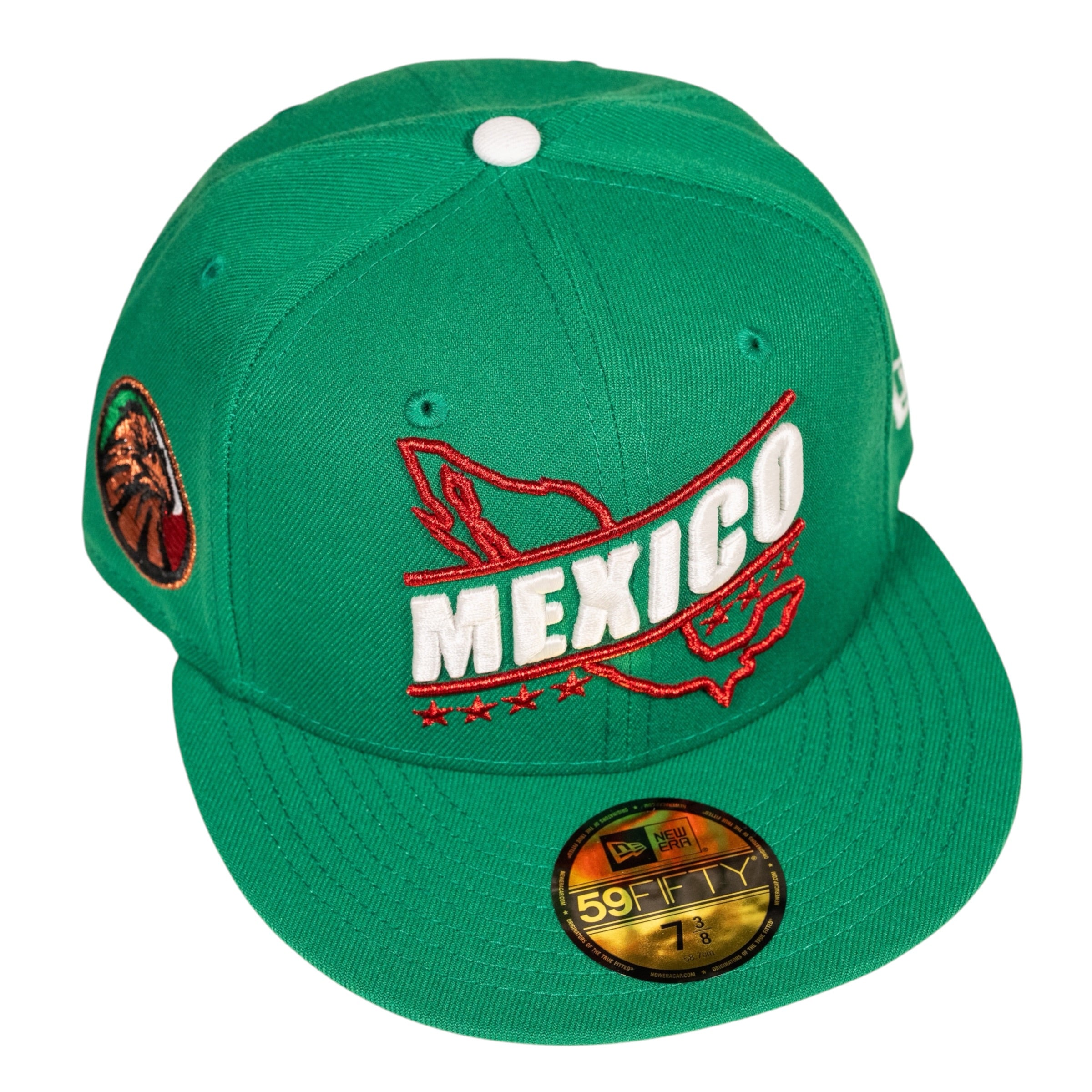 Mexico Mexico Agila Eagle Viva Collection Fitted Hat