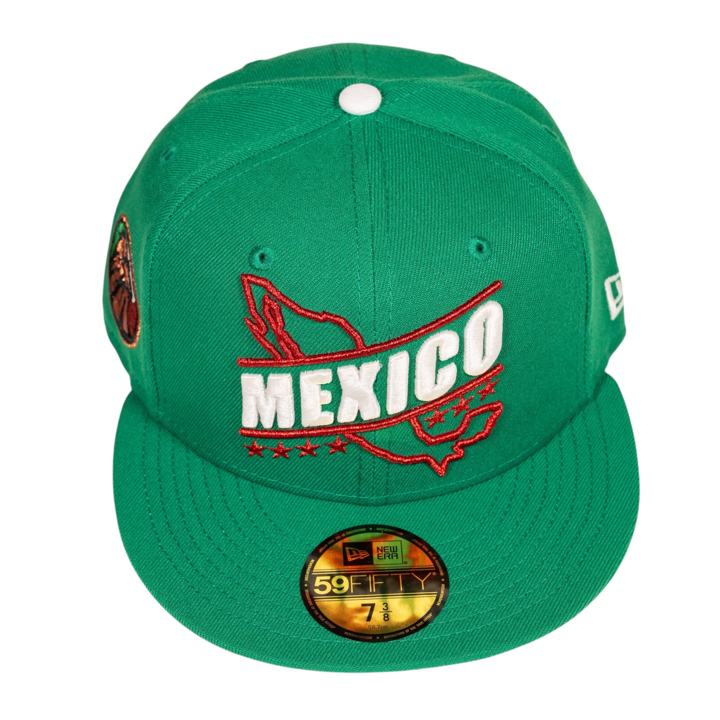 Mexico Mexico Agila Eagle Viva Collection Fitted Hat