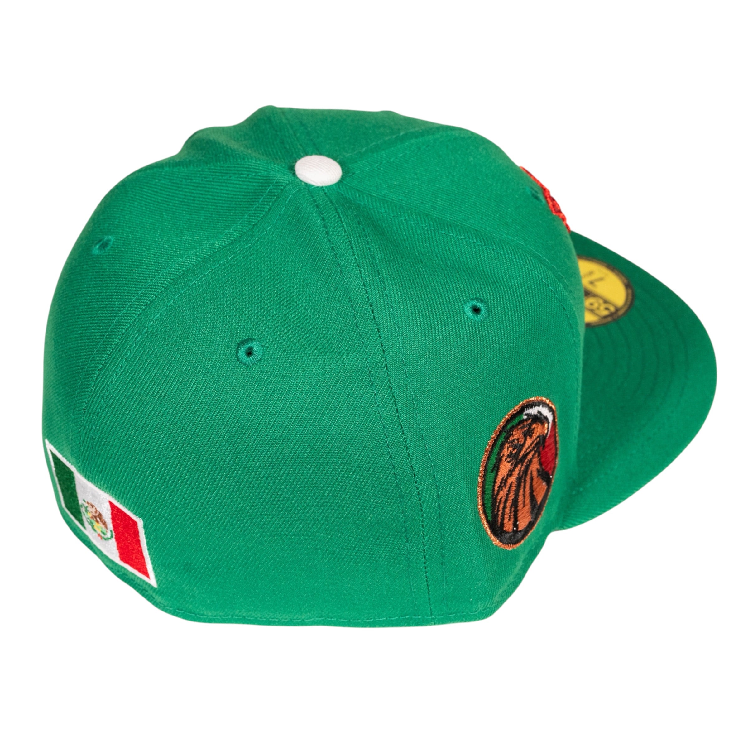 Mexico Mexico Agila Eagle Viva Collection Fitted Hat