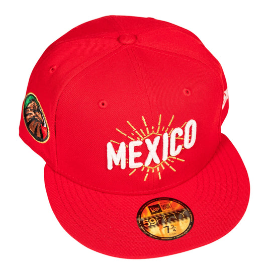 Mexico Mexico Agila Viva Collection New Era Fitted Hat