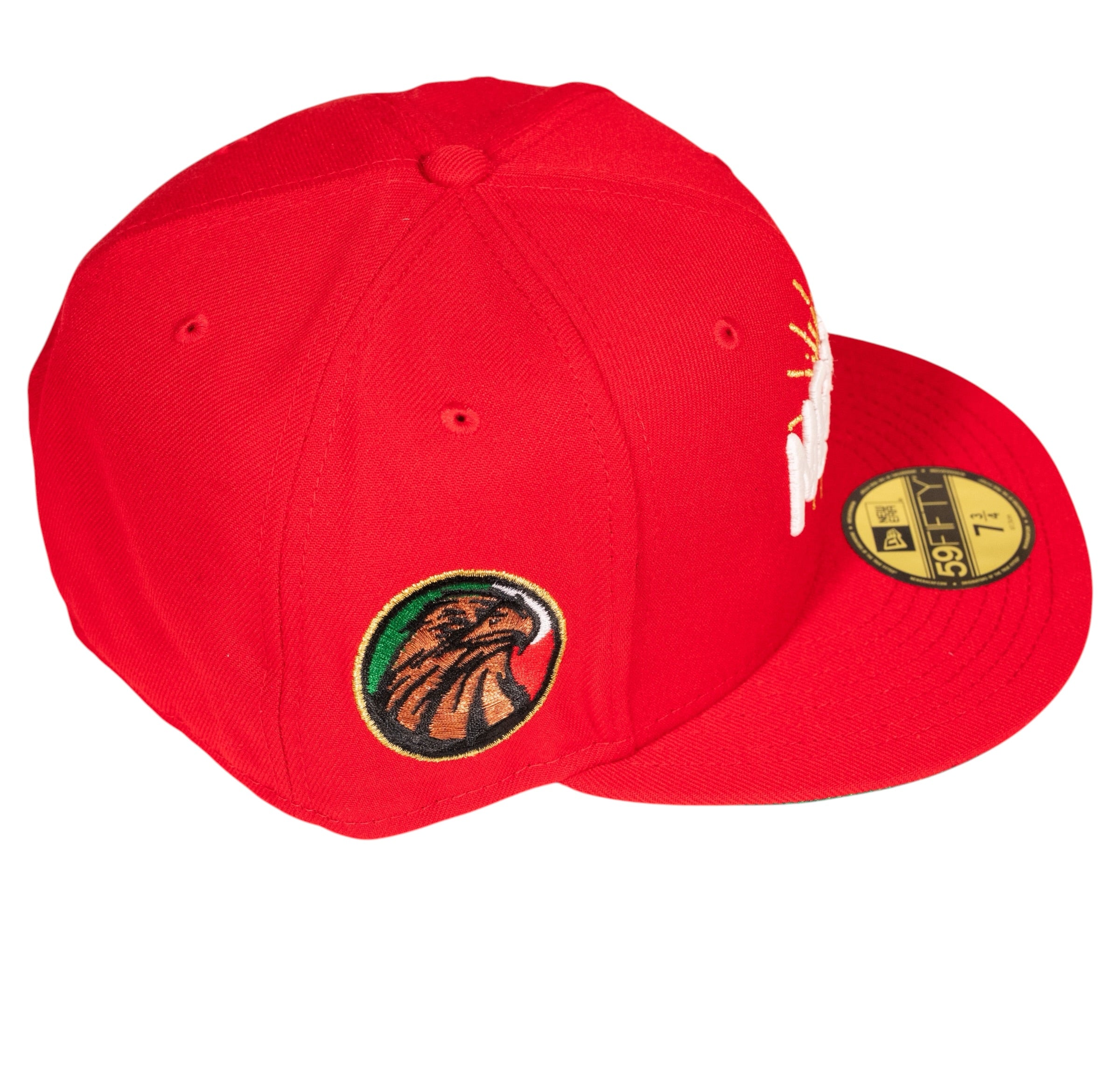 Mexico Mexico Agila Viva Collection New Era Fitted Hat