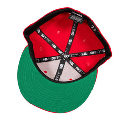 Mexico Mexico Agila Viva Collection New Era Fitted Hat
