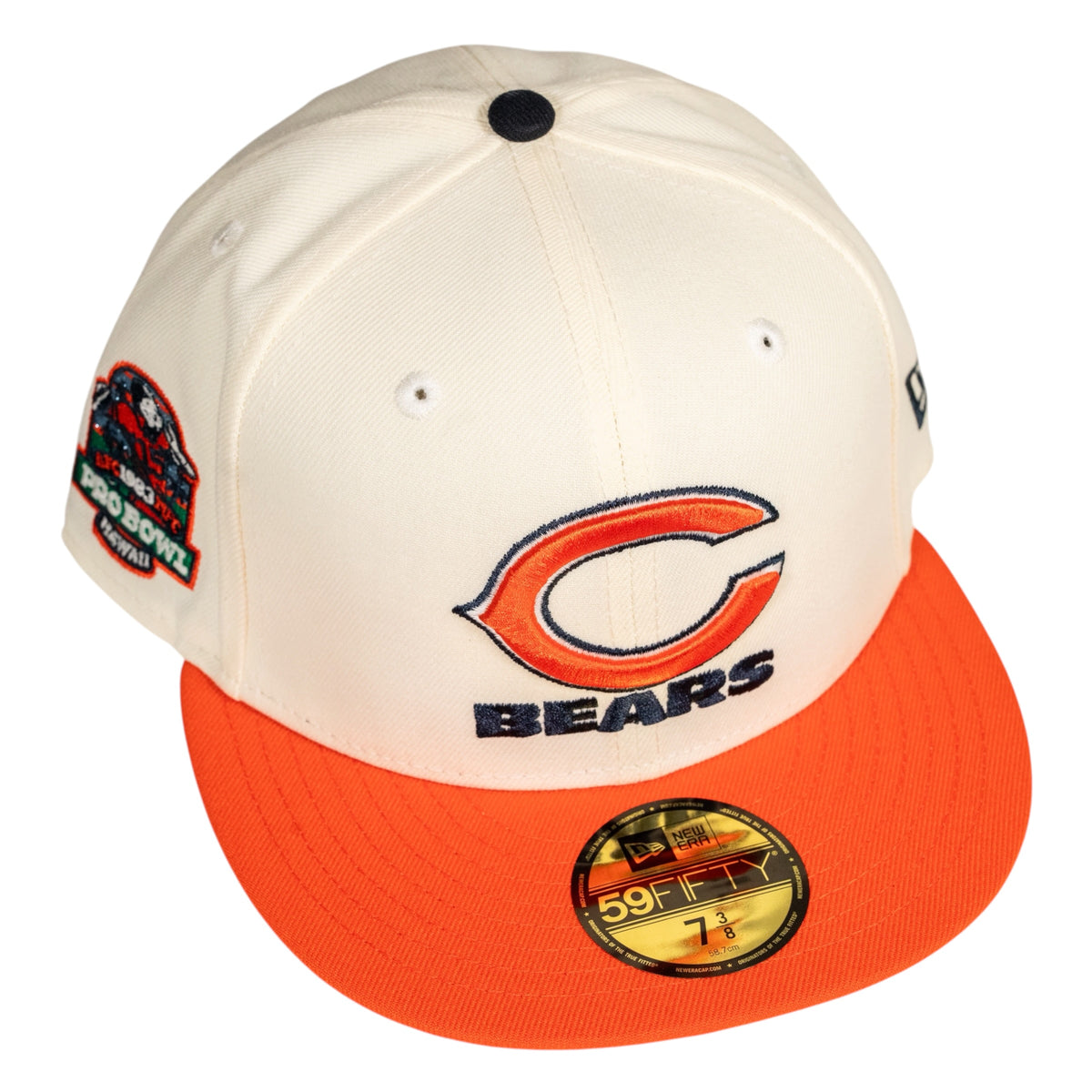 Chicago Bears 1983 Pro Bowl Online Exclusive Fitted Hat