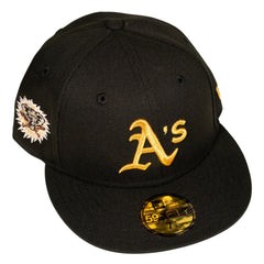 Oakland Athletic Elaphant Side Patch Cigar Pack Fitted Hat