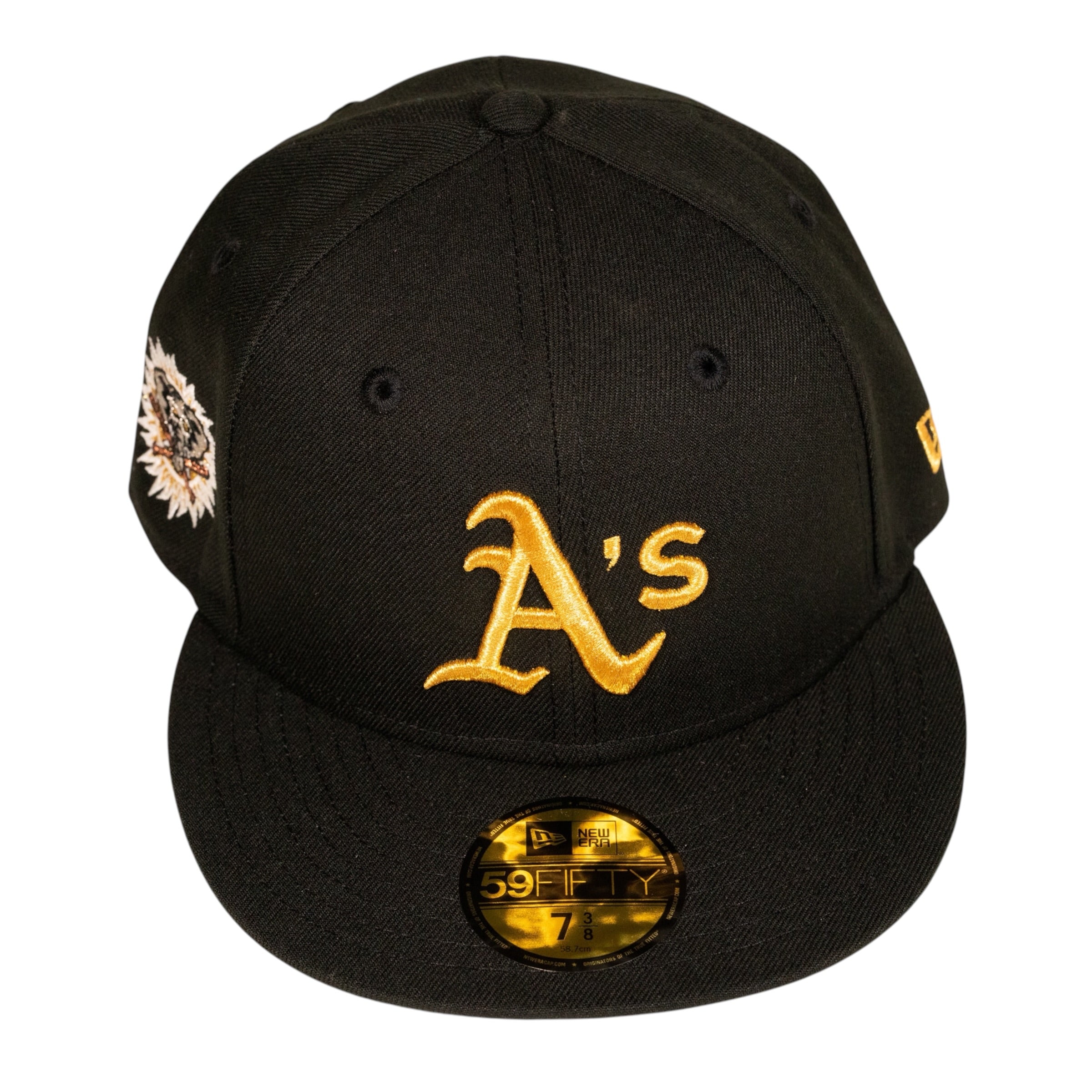 Oakland Athletic Elaphant Side Patch Cigar Pack Fitted Hat