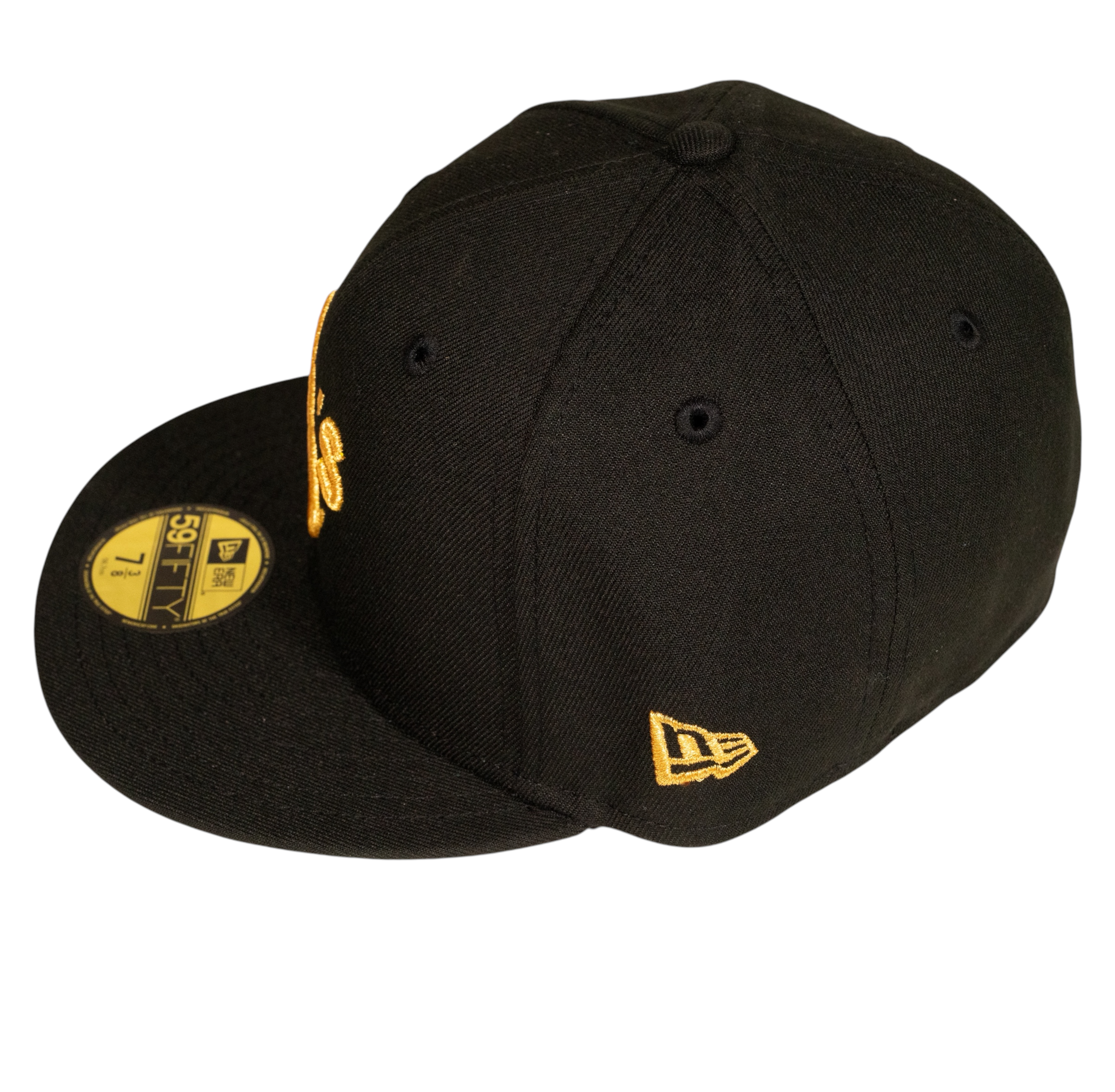 Oakland Athletic Elaphant Side Patch Cigar Pack Fitted Hat
