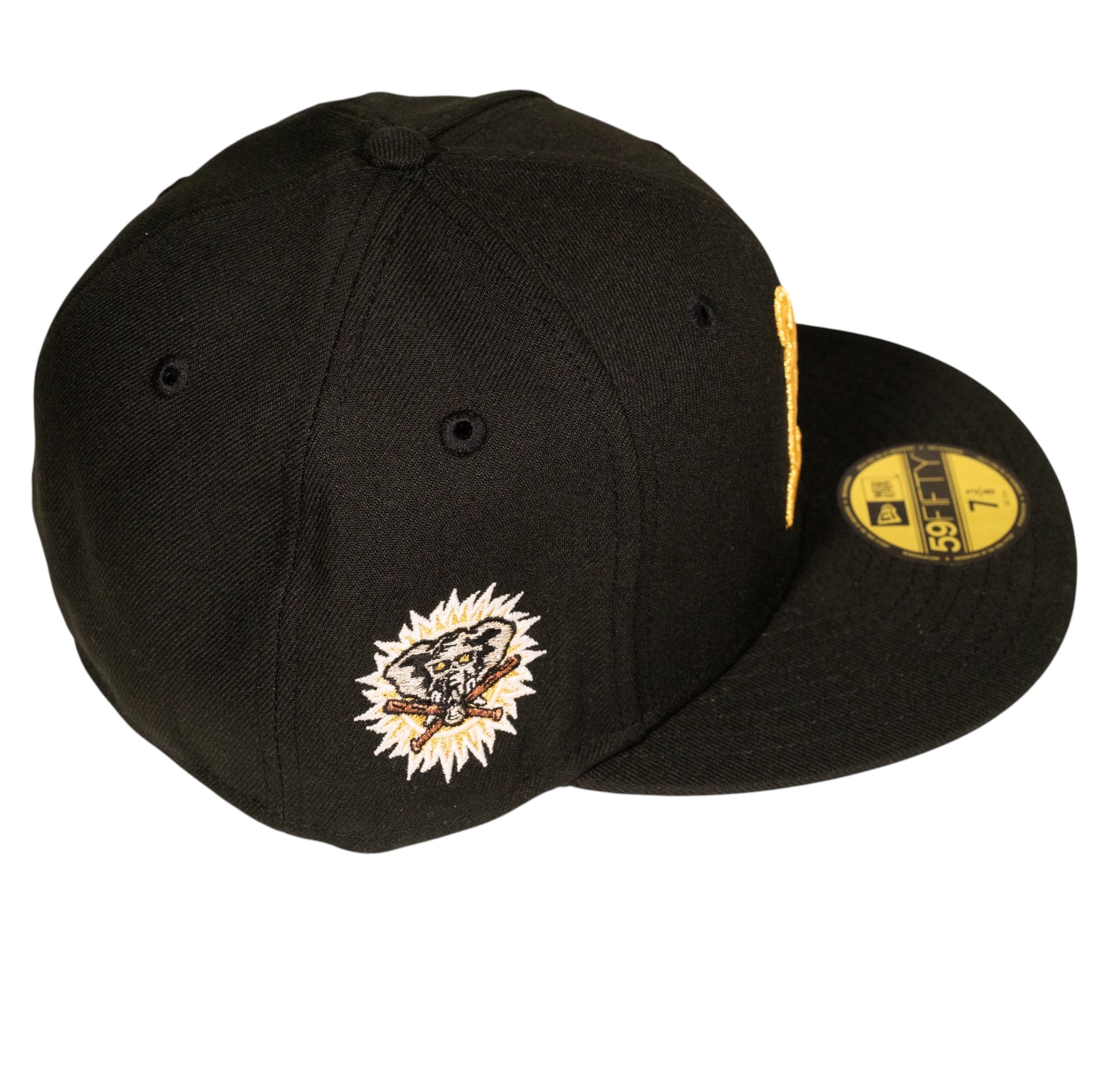 Oakland Athletic Elaphant Side Patch Cigar Pack Fitted Hat