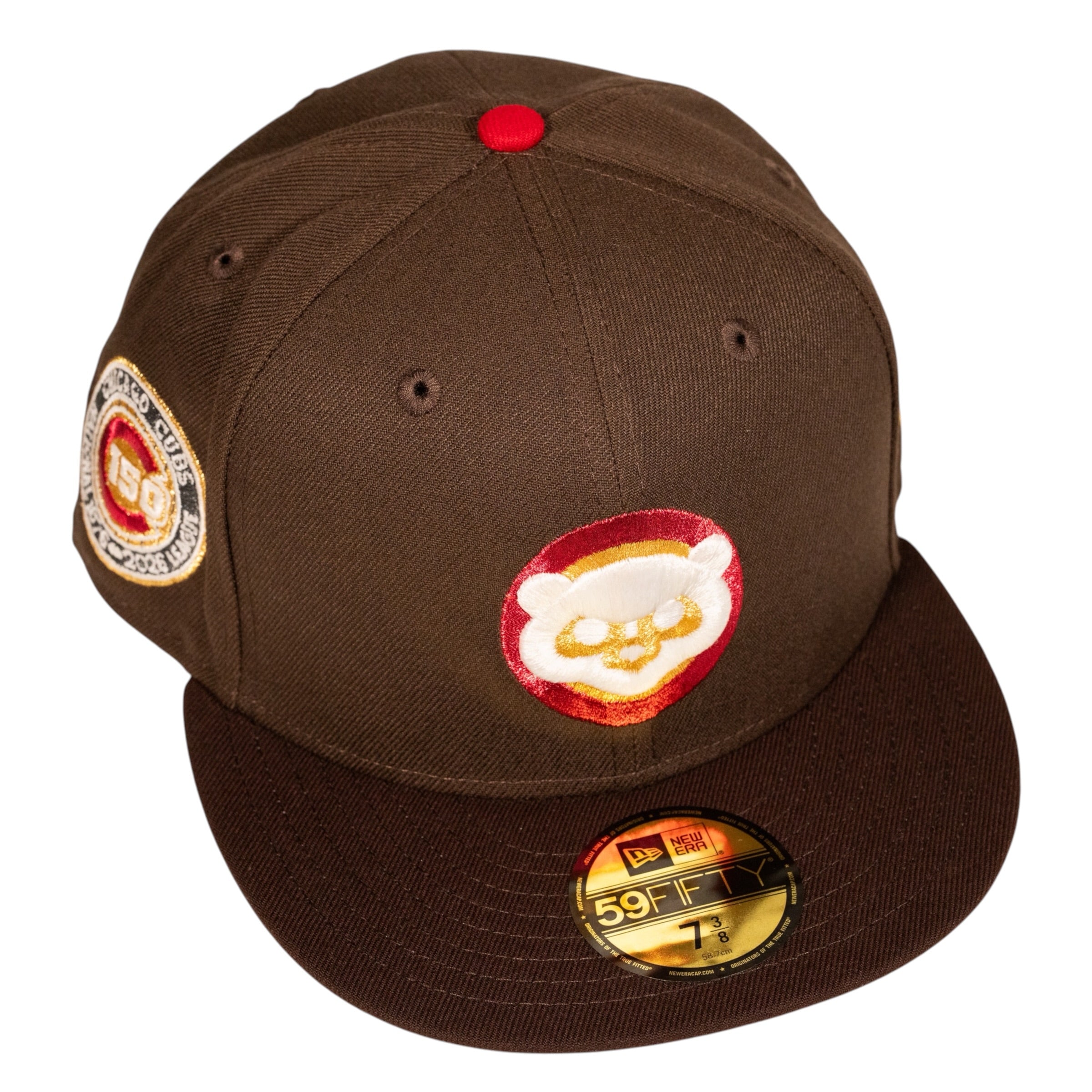 Chicago Cubs 150th Anniversary Cigar Pack Fitted Hat