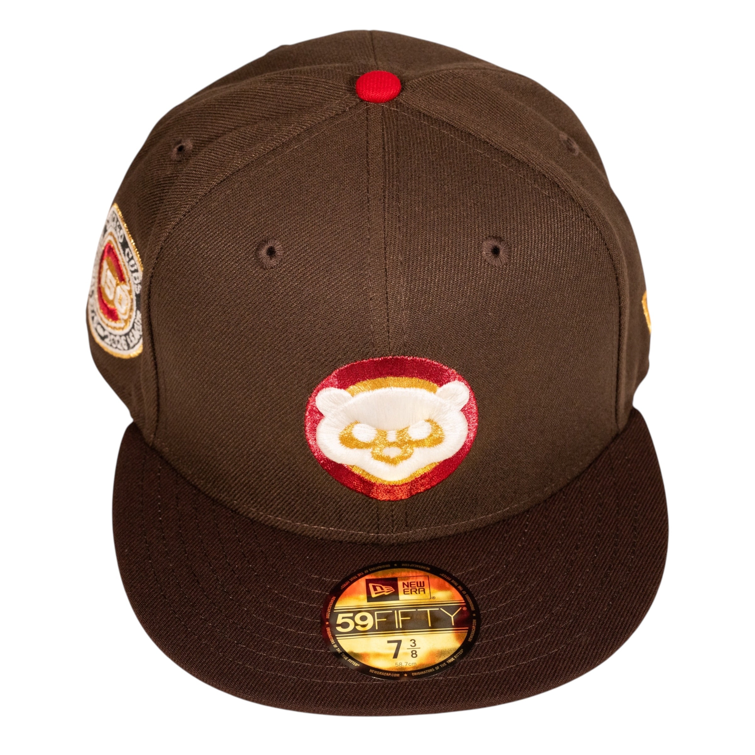 Chicago Cubs 150th Anniversary Cigar Pack Fitted Hat