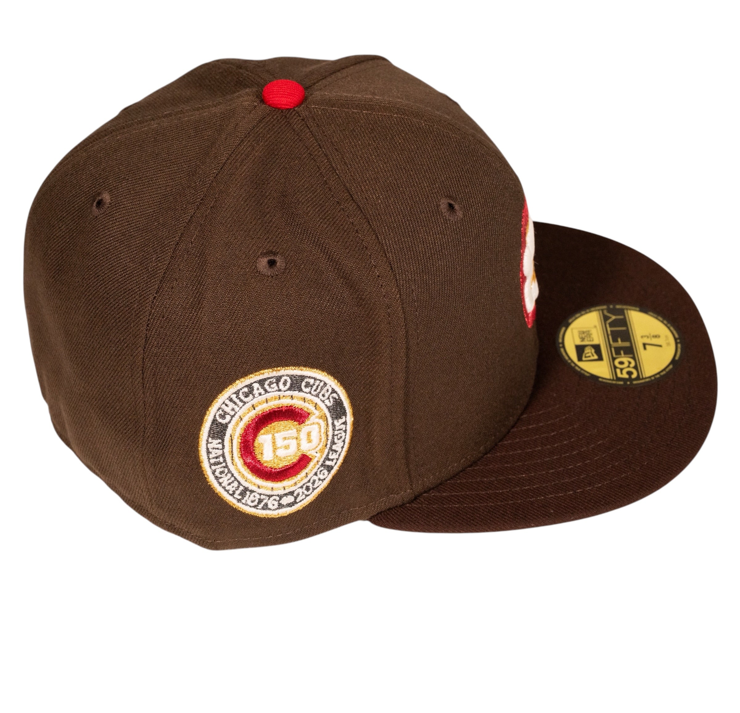 Chicago Cubs 150th Anniversary Cigar Pack Fitted Hat