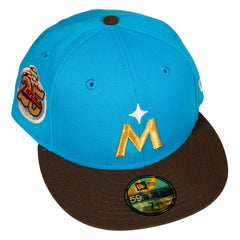 Minnesota Twins 25 Years Cigar Pack Fitted Hat