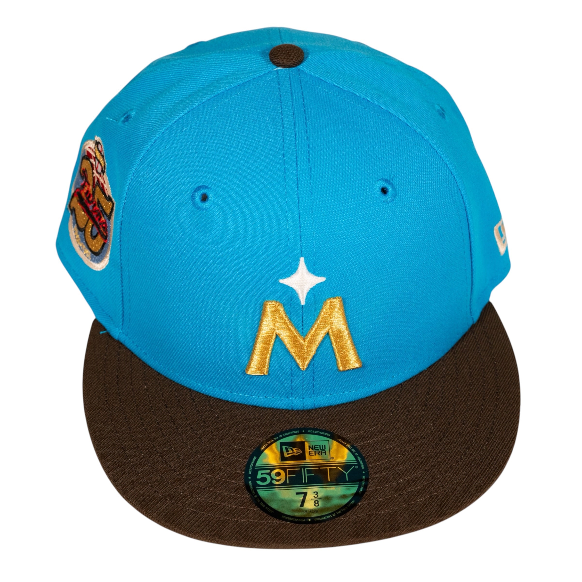 Minnesota Twins 25 Years Cigar Pack Fitted Hat