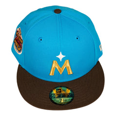 Minnesota Twins 25 Years Cigar Pack Fitted Hat