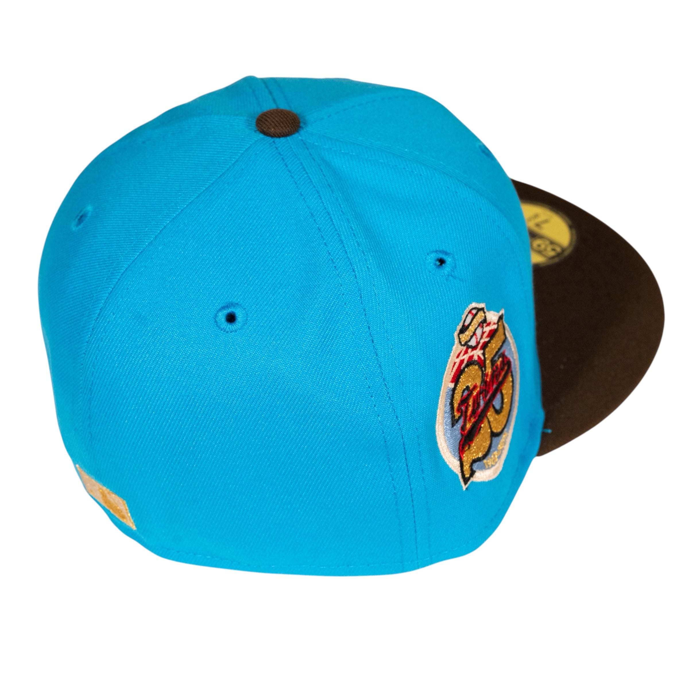 Minnesota Twins 25 Years Cigar Pack Fitted Hat