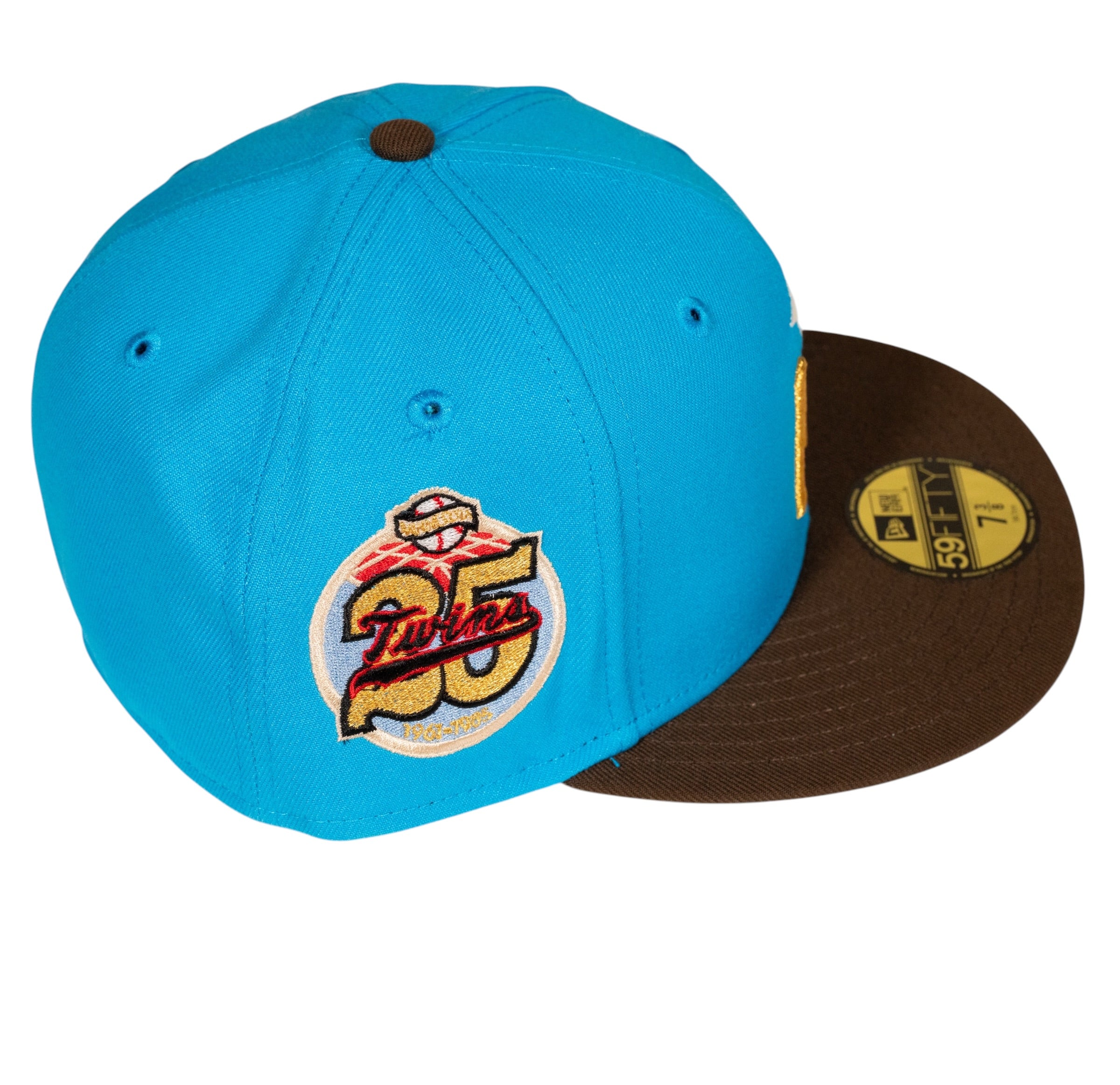 Minnesota Twins 25 Years Cigar Pack Fitted Hat