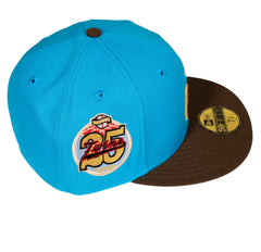 Minnesota Twins 25 Years Cigar Pack Fitted Hat