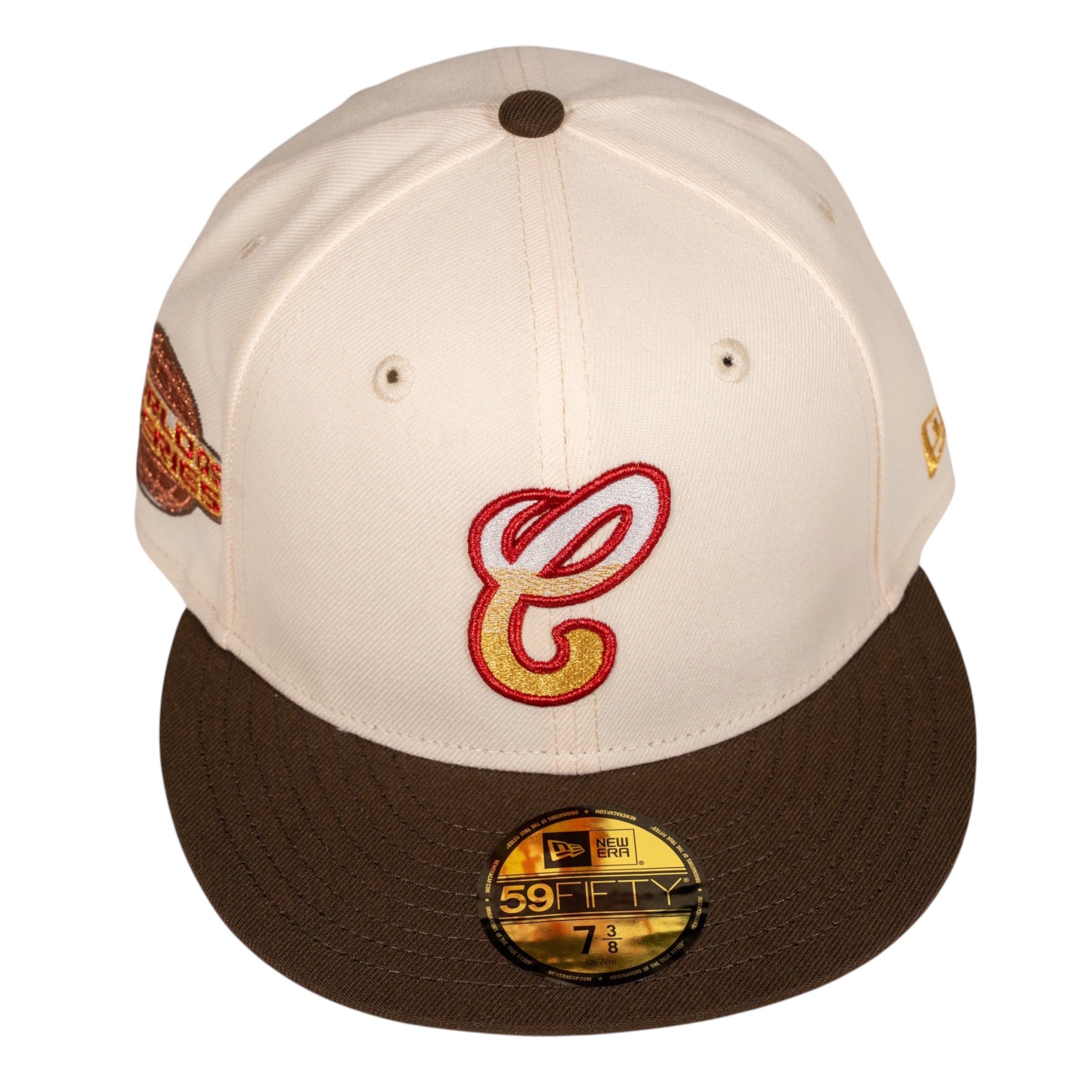 Chicago White Sox 2005 World Series Cigar Pack Fitted Hat