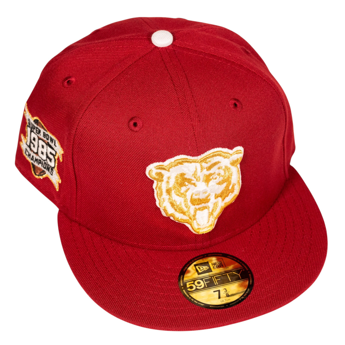 Chicago Bears 1985 Super Bowl Champions Online Exclusive Fitted Hat