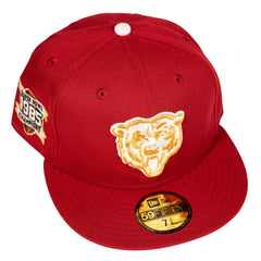 Chicago Bears 1985 Super Bowl Champions Online Exclusive Fitted Hat