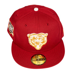 Chicago Bears 1985 Super Bowl Champions Online Exclusive Fitted Hat