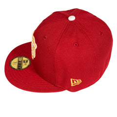 Chicago Bears 1985 Super Bowl Champions Online Exclusive Fitted Hat