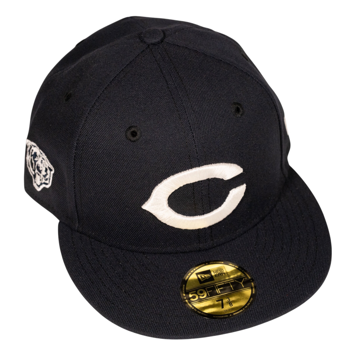 Chicago Bears Bear Head Logo Online Exclusive New Fitted Hat