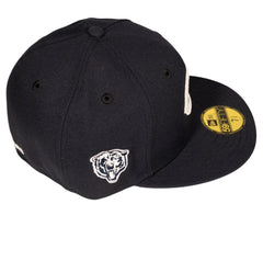 Chicago Bears Bear Head Logo Online Exclusive New Fitted Hat