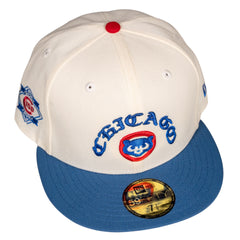 Chicago Cubs 150th Year Online Exclusive Fitted Hat