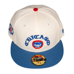 Chicago Cubs 150th Year Online Exclusive Fitted Hat