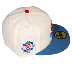 Chicago Cubs 150th Year Online Exclusive Fitted Hat