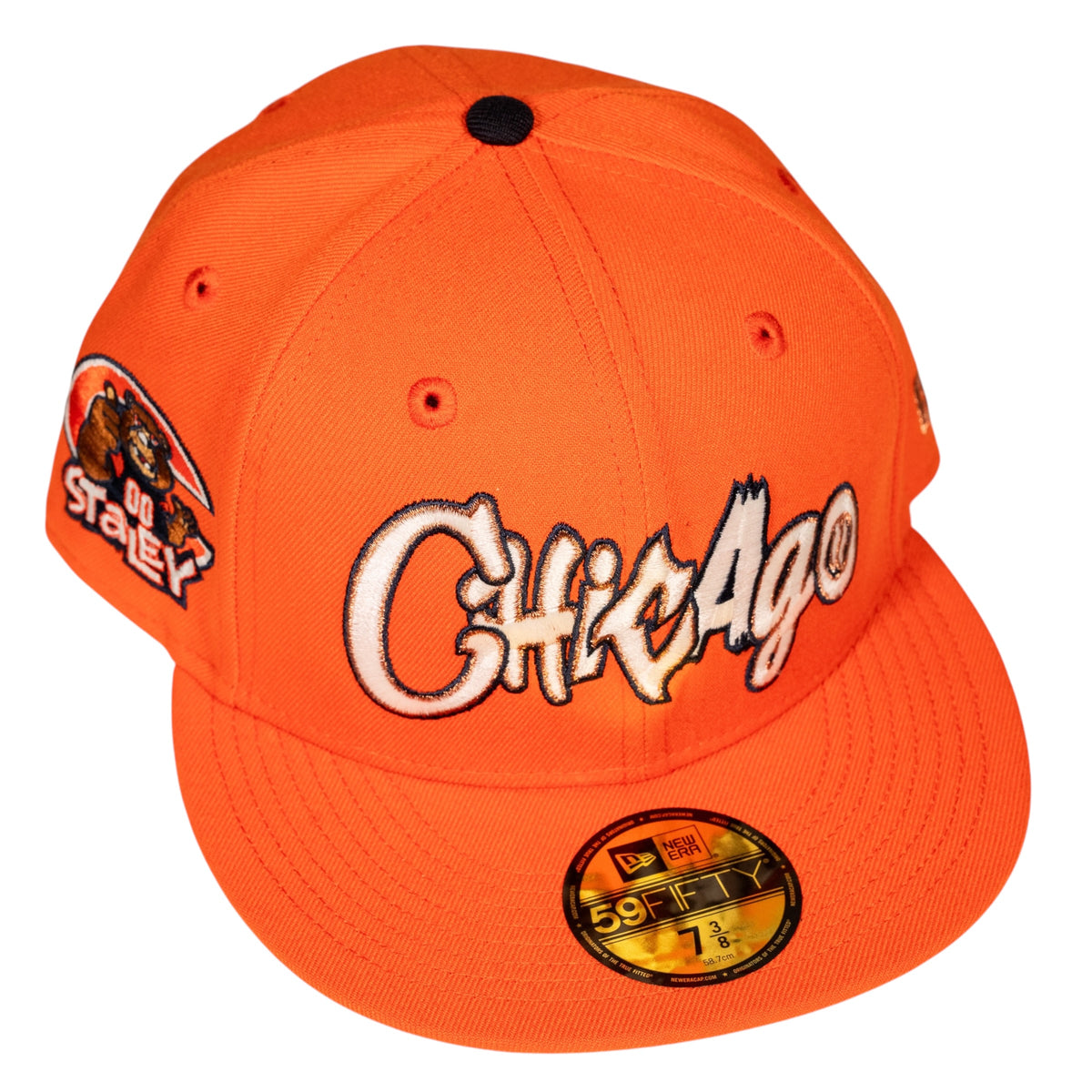 Chicago Bears Mascot Staley Online Exclusive Fitted Hat