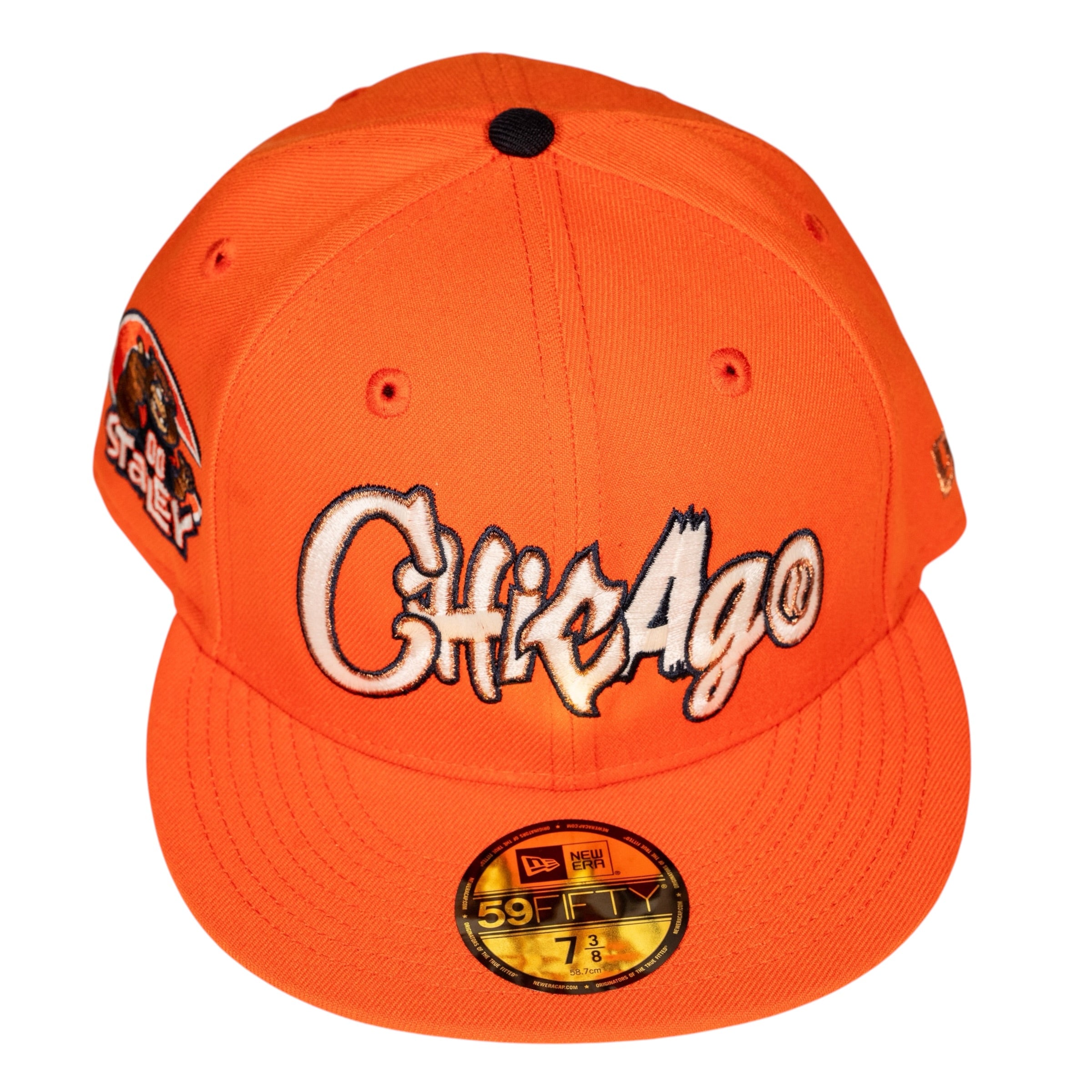 Chicago Bears Mascot Staley Online Exclusive Fitted Hat